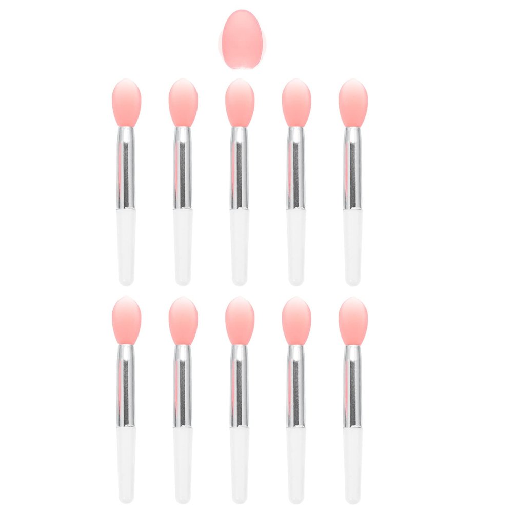 Beaupretty 1set Lip Mask Brush Lip Balm Applicator Protective Case and Makeup Application