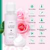 AuReve Eyelash Cleanser Concentrate 100ml Lash Extension Shampoo Oil-Free Eyelash Extension Shampoo with Salon Home Care -Makes 20 Bottles 60ml Lash Shampoo, Rose view 2