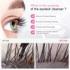AuReve Eyelash Cleanser Concentrate 100ml Lash Extension Shampoo Oil-Free Eyelash Extension Shampoo with Salon Home Care -Makes 20 Bottles 60ml Lash Shampoo, Rose view 3