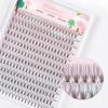 FinyDreamy 10D Lash Clusters 240pcs Individual Lash Extensions Natural Cluster Lashes 12-16mm Mix Lengths C Curl 0.07mm Thickness eyelash Individual Cluster Lashes Apply Under your Lashes(10D12-16mm) view 1