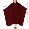 Barber Cape Salon Hair Cutting Capes Barber Hairdressing Haircut Capes Apron Cloth for Unisex Men Women Adults Salon Cape ( Color : A ) view 2