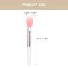 Beaupretty 5sets Lip Balm Applicator Lip Mask Brush Protective Cover for Easy Application Travel-friendly Makeup Tool for Home and view 3