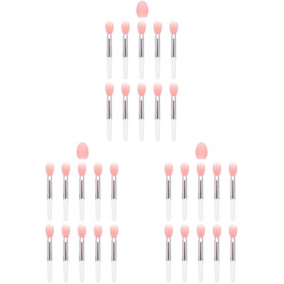 Beaupretty 3sets Lip Mask Brush Makeup Tool for Lip Care and Cosmetic Application for Fashion Enthusiasts and Daily Use