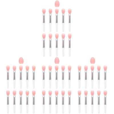 Beaupretty 4sets Lip Brush and Lip Mask Applicator Tools for Precise Application for Care and Hydration Lightweight Design and Multiple Brushes Included