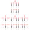 Beaupretty 4sets Lip Brush and Lip Mask Applicator Tools for Precise Application for Care and Hydration Lightweight Design and Multiple Brushes Included view 1