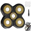 FreedomGold Shaver Replacement Heads - 5D Universal Blades Compatible With FreedomGold & Other Brands view 1