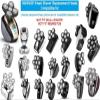 FreedomGold Shaver Replacement Heads - 5D Universal Blades Compatible With FreedomGold & Other Brands view 2