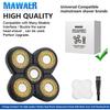 FreedomGold Shaver Replacement Heads - 5D Universal Blades Compatible With FreedomGold & Other Brands view 3