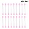 FOMIYES 2packs Disposable Cotton Buds Double-headed Makeup Swabs for Cleaning Ear Care and Beauty Application Color for Home and Travel Random Style view 2