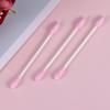 FOMIYES Disposable Cotton Buds 300 Pack Face Pads Cleansing Cotton Swabs for Travel view 3
