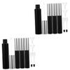 Beaupretty 8pcs Empty Eyeliner Tube Set with Funnels and Pipettes for Custom Eyeliner and Oil Travel-friendly Refillable Containers for Women and Girls view 1