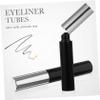Beaupretty 8pcs Empty Eyeliner Tube Set with Funnels and Pipettes for Custom Eyeliner and Oil Travel-friendly Refillable Containers for Women and Girls view 2