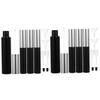 Beaupretty 8pcs Empty Eyeliner Tube Set with Funnels and Pipettes for Custom Eyeliner and Oil Travel-friendly Refillable Containers for Women and Girls view 4