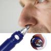 FOMIYES 3pcs Electric Nose and Ear Hair Trimmer Painless Facial Hair Clipper Safety for Gentle Grooming No Battery Needed Stylish for Men and Women view 2