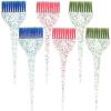 6pcs Hair Dye Applicator Brush Comb Set for Salon and Home Use view 1