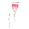 6pcs Hair Dye Applicator Brush Comb Set for Salon and Home Use view 2