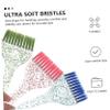 6pcs Hair Dye Applicator Brush Comb Set for Salon and Home Use view 4