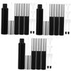 Beaupretty 12pcs Eyeliner Tube Set with Funnels and Pipettes Refillable Containers for Eyelash Grow Oil for Travel and Makeup view 1
