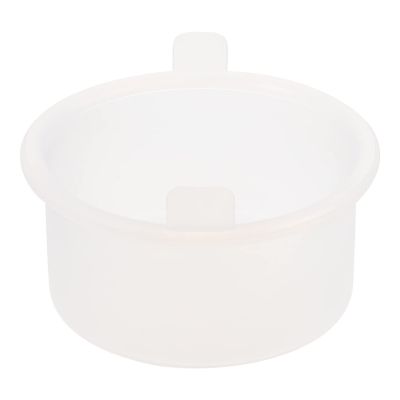 SOLUSTRE 1pc Silicone Wax Melting Bowl - Wax Heater Accessory for Hair Removal and Waxing Supplies Non-stick Design for Easy Cleanup Compact and Practical Waxing Tool