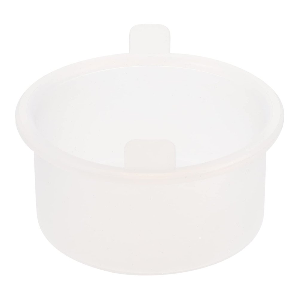 SOLUSTRE 1pc Silicone Wax Melting Bowl - Wax Heater Accessory for Hair Removal and Waxing Supplies Non-stick Design for Easy Cleanup Compact and Practical Waxing Tool
