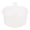SOLUSTRE 1pc Silicone Wax Melting Bowl - Wax Heater Accessory for Hair Removal and Waxing Supplies Non-stick Design for Easy Cleanup Compact and Practical Waxing Tool view 1