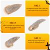 Beaupretty 10pcs Metal Decorative Nails Finger Claw Ring Finger Nail Claw Halloween Fingernails Claw Nails Halloween Finger Claws Halloween Costume Claws Fingernail Claw Rhinestones Alloy Paw view 4
