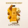 Panier des Sens - Small Hand Cream for Dry Cracked Hands  Honey Mini Hand Lotion for Dry Skin - With Shea Butter and Honey Extract - Hand Care 97% Natural Ingredients - Travel Size 1 floz view 2