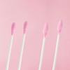 FOMIYES 2packs Double-head Cotton Swabs Disposable Makeup Tool for Cleaning Ear Care and Arts Crafts Pink White Precision Tip and Rounded Ends view 4