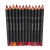 ZJchao 12Pcs Lip Liner, Contour Pencil for Girl Women, Smooth Soft Smudge Matte Long Lasting Lipstick Makeup Tool Set view 1