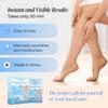 PLANTIFIQUE Korean Foot Mask with Shea Butter 2 Pairs Box for Dry & Cracked Feet | Hydrating Socks for Soft Heels | Intense Moisturizing and Repairing Dry Rough Skin | Foot Spa | Happy Feet Mask view 4