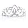Anderson's Sasha Queen and Amara Princess Tiara Set, 5-Piece Silver Rhinestone Crowns for Prom, Homecoming, Winter Formal, Pageants, Weddings & Special Events, Adjustable Fit with Comfort Combs view 2