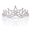 Anderson's Sasha Queen and Amara Princess Tiara Set, 5-Piece Silver Rhinestone Crowns for Prom, Homecoming, Winter Formal, Pageants, Weddings & Special Events, Adjustable Fit with Comfort Combs view 3