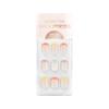 Dashing Diva Magic Press Nails - Eternal Youth | Short, Square Shaped Press On Nails | Long Lasting Stick On Gel Nails | Lasts Up to 7 Days | Contains 30 Stick On Nails, 1 Prep Pad, 1 File view 1