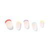 Dashing Diva Magic Press Nails - Eternal Youth | Short, Square Shaped Press On Nails | Long Lasting Stick On Gel Nails | Lasts Up to 7 Days | Contains 30 Stick On Nails, 1 Prep Pad, 1 File view 2