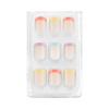 Dashing Diva Magic Press Nails - Eternal Youth | Short, Square Shaped Press On Nails | Long Lasting Stick On Gel Nails | Lasts Up to 7 Days | Contains 30 Stick On Nails, 1 Prep Pad, 1 File view 4