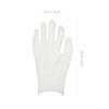 Mobestech Gloves Cotton White 15 Pairs Overnight Moisture Gloves Cotton Gloves Moisturizing Gloves Gloves view 3