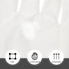 Mobestech Gloves Cotton White 15 Pairs Overnight Moisture Gloves Cotton Gloves Moisturizing Gloves Gloves view 4