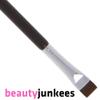 Flat Definer Eyebrow Brush + Mini Flat Angle Brush - Beauty Junkees Flat Definer, Firm Thin Bristle, Thin Precision Tightline Eye Liner for Liquid, Synthetic Bristles for Applying, Blending, Buffing view 3