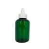 Natural Farms 4 oz Green Boston Plastic Bottles -12 Pack Empty Bottle Refillable - BPA Free - Essential Oils - Aromatherapy | White Twist Top Caps - Made in the USA view 2