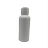Natural Farms 4 oz White Cosmo Plastic Bottles -12 Pack Empty Bottle Refillable - BPA Free - Essential Oils - Aromatherapy | White Press Down Disc Cap - Made in the USA view 2