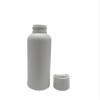 Natural Farms 4 oz White Cosmo Plastic Bottles -12 Pack Empty Bottle Refillable - BPA Free - Essential Oils - Aromatherapy | White Press Down Disc Cap - Made in the USA view 3