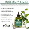Difeel Rosemary and Mint Premium Hair Oil with Biotin 7.1 oz. (PACK OF 2) - Made with Natural Mint & Rosemary Oil for Hair Growth view 2