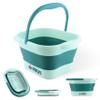 Foot Soaking Tub for Soaking Feet, Collapsible Foot Tub, Foot Bath Soak Tub with Massage Nodes, Large Pedicure Foot Spa Bucket, Portable Foot Soaker Container for Foot Care Routine at Home view 1