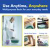 Foot Soaking Tub for Soaking Feet, Collapsible Foot Tub, Foot Bath Soak Tub with Massage Nodes, Large Pedicure Foot Spa Bucket, Portable Foot Soaker Container for Foot Care Routine at Home view 3