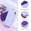 8 Pcs Volcanic Pumice Stone Foot Pumice Stone Pumice for Heels Dead Skin Remover Foot Exfoliator Pumice Foot Scrub Foot Massage Tool Pedicure Stone Purple Frosted view 4