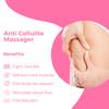 Avalon Care Anti Cellulite Massager Roller - Anticellulite Fascia Blaster for Cellulite Remover - Improves Blood Flow Use Cellulite Brush & Cellulite Roller with Cream or Oil for Cellulite Treatment view 4