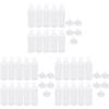 minkissy 30pcs Refillable Empty Bottle Travel Dispenser Makeup Lid Portable Lid Dispenser Bottle Leakproof Eco-friendly Container view 1