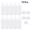 minkissy 30pcs Refillable Empty Bottle Travel Dispenser Makeup Lid Portable Lid Dispenser Bottle Leakproof Eco-friendly Container view 2