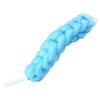 minkissy Rubbing Back Towel Bath Shower Sponge Pouf Shower Towel Body Scrubber Exfoliator Hand-held Plastic Weave Random Color view 1