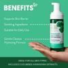 By Nature Foaming Cleanser with Hyaluronic Acid + Cica - Hydrating Face Cleanser For Bright and Fresh Skin - Skincare from New Zealand - 5 fl.oz view 2